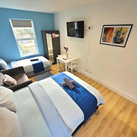 Stunning Studio In North London - Victoria Line ภายนอก รูปภาพ
