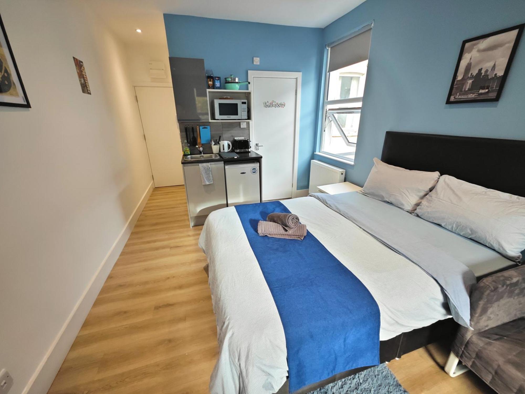 Stunning Studio In North London - Victoria Line ภายนอก รูปภาพ