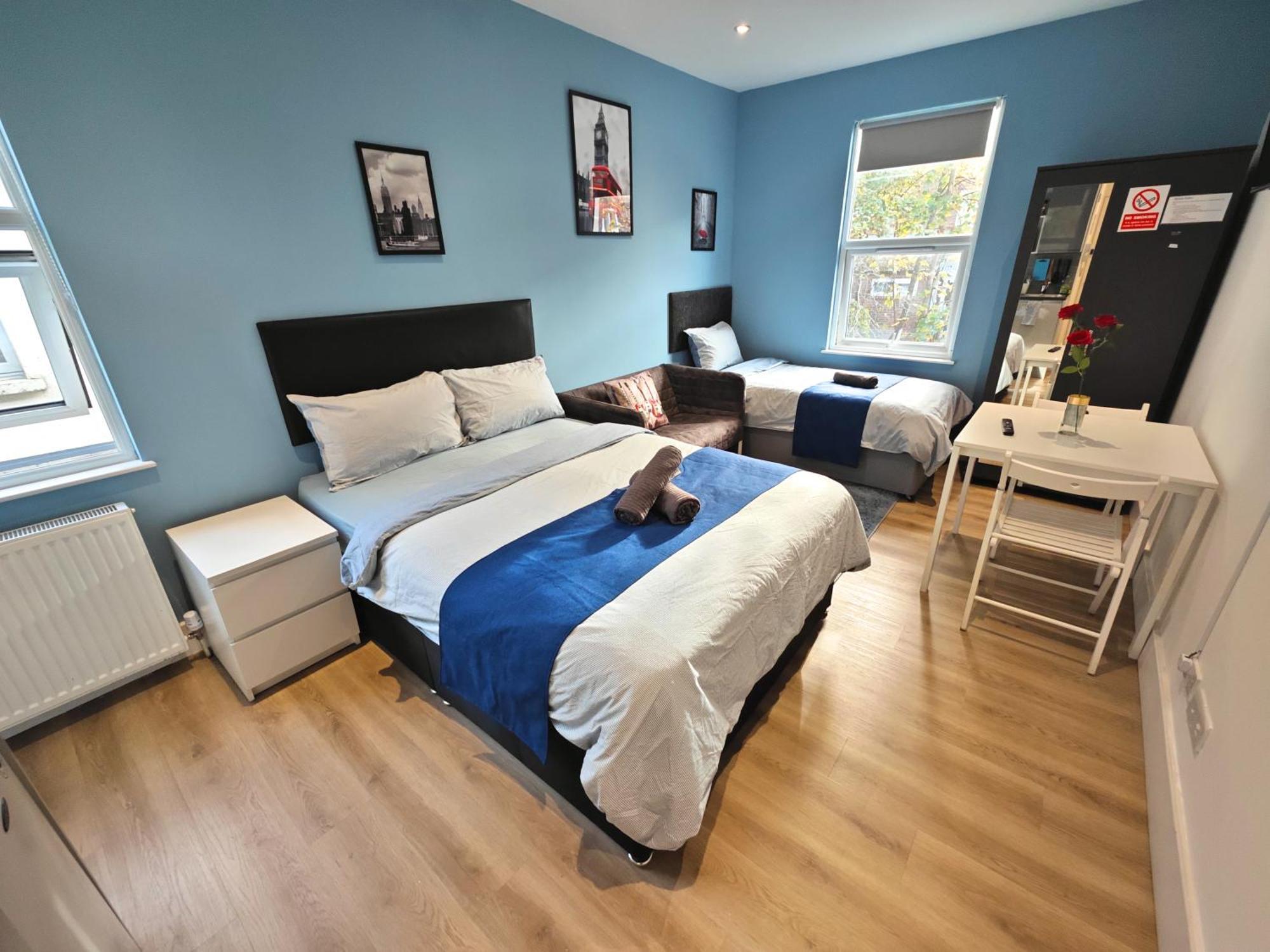 Stunning Studio In North London - Victoria Line ภายนอก รูปภาพ