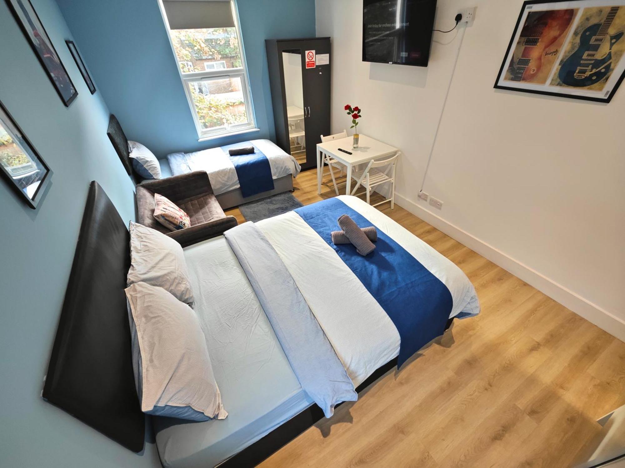 Stunning Studio In North London - Victoria Line ภายนอก รูปภาพ